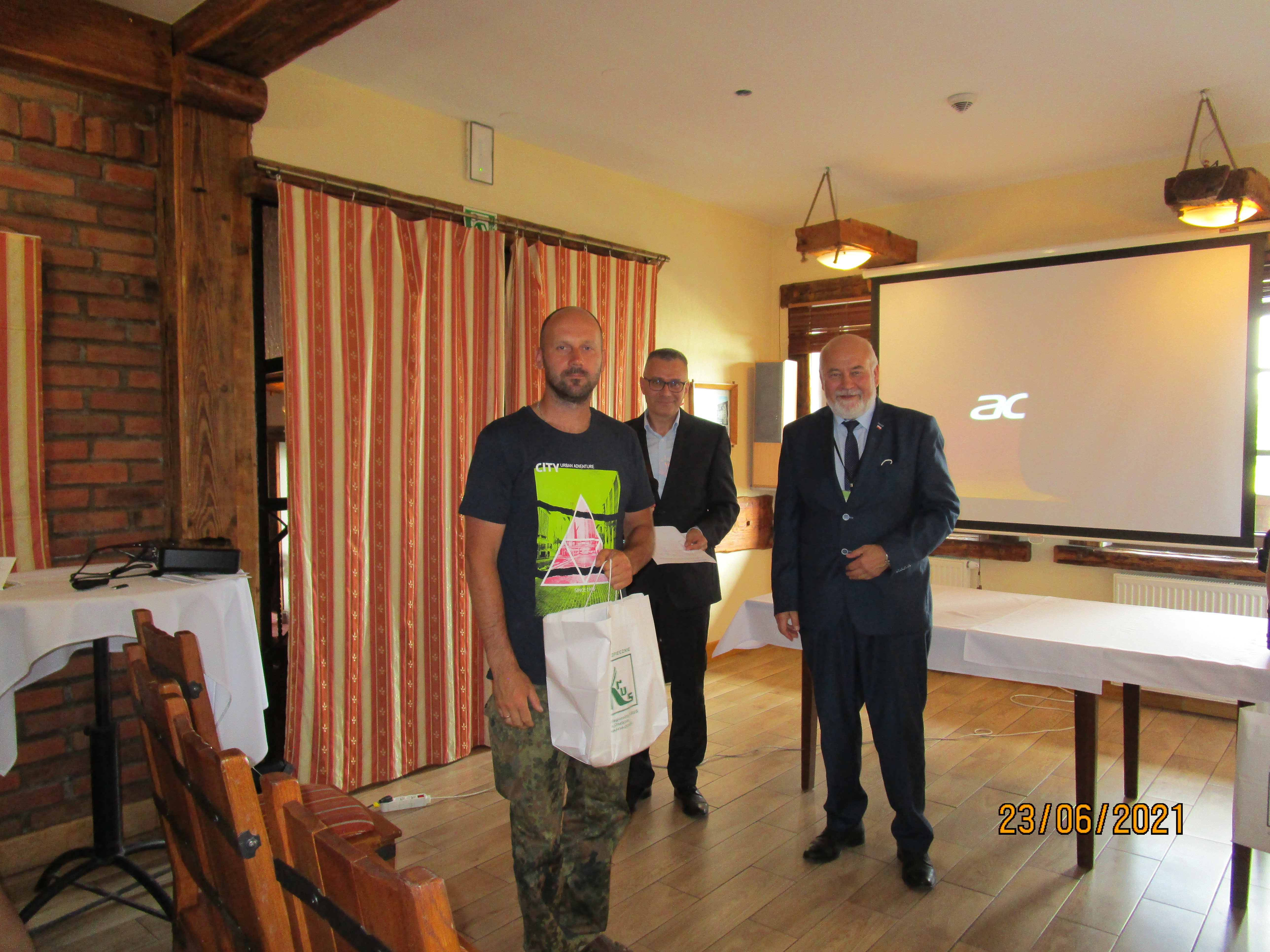 2. Laureaci konkursu testowego KRUS w Mrągowie
