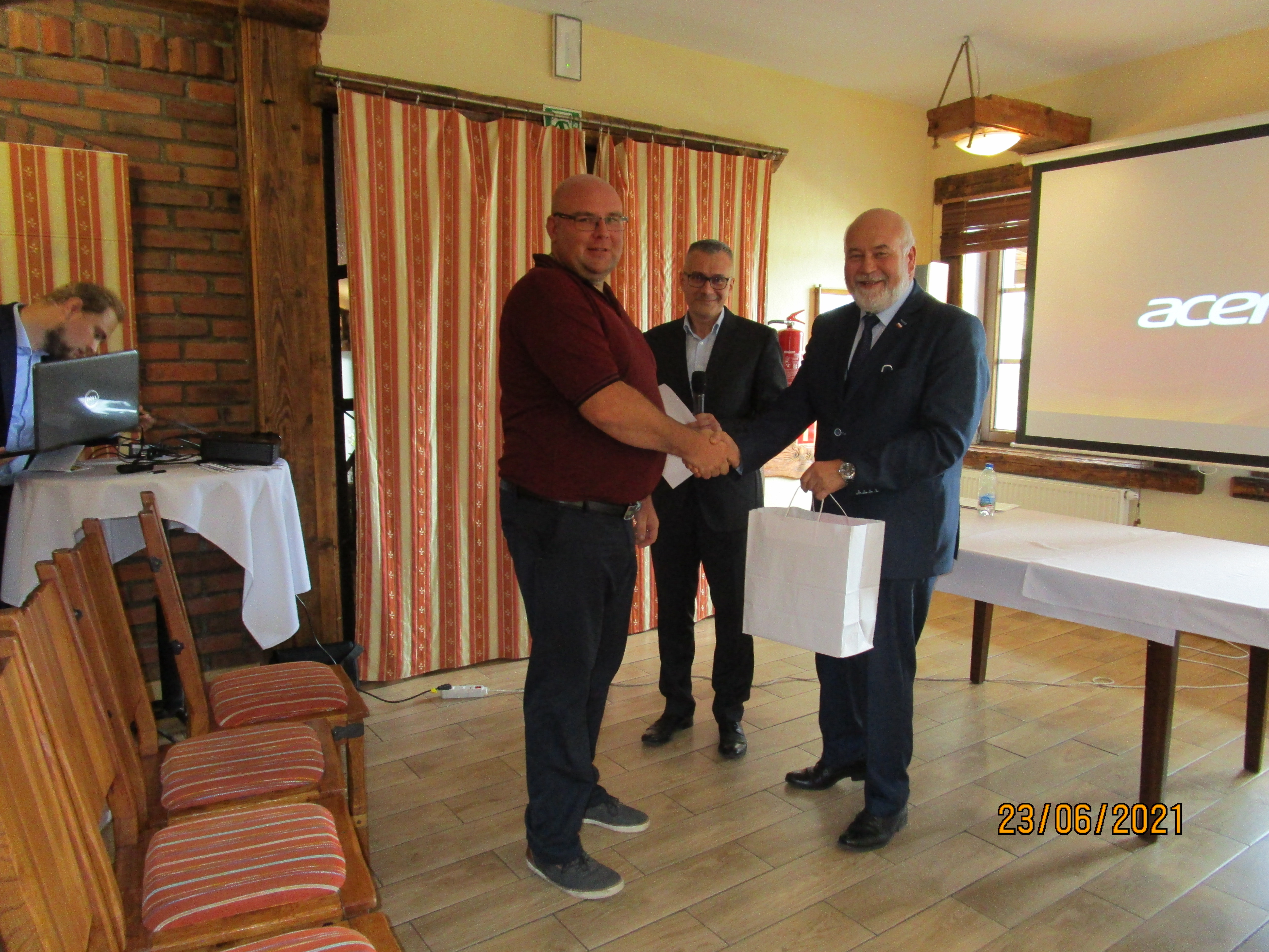 3. Laureaci konkursu testowego KRUS w Mrągowie