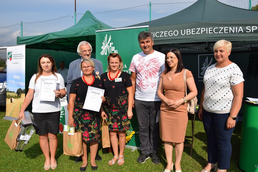 VI Gołeckie Żniwogranie - stoisko KRUS (1)