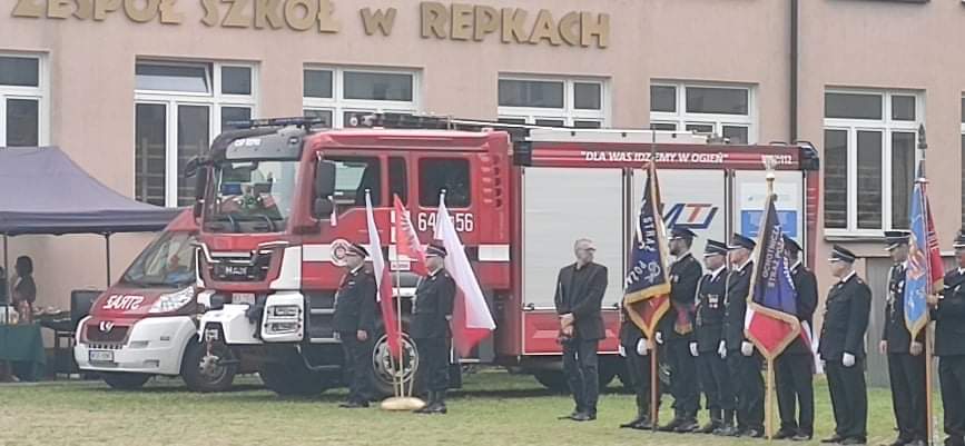 Nowy wóz strażacki dla OSP w Repkach