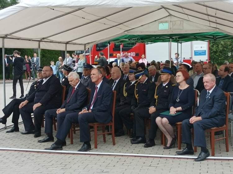 Uroczystość 100-lecia OSP w Kowiesach