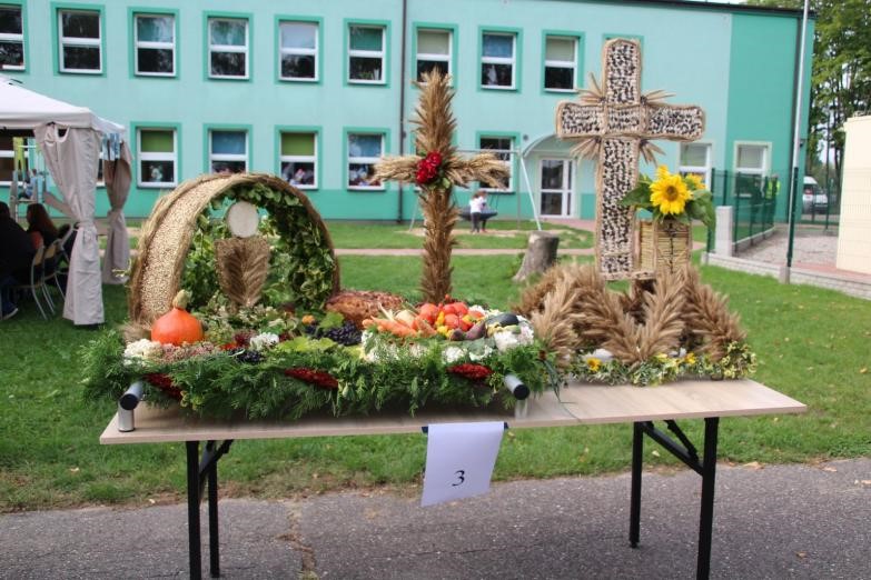 Dożynki gminy Skórzec - wieńce dożynkowe 2