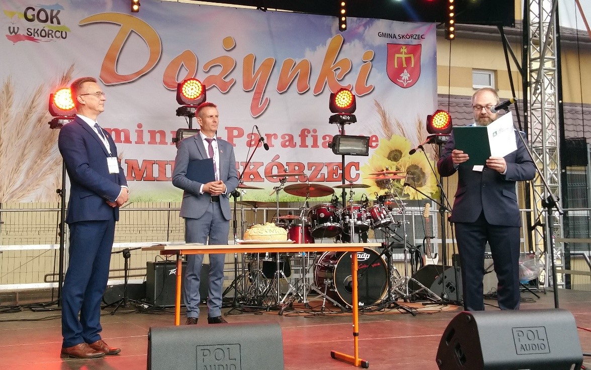 Dożynki gminy Skórzec
