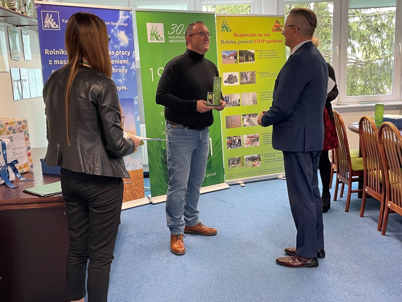 Finał wojewódzkiego etapu BGR 2021 - laureaci w siedzibie OR w Koszalinie