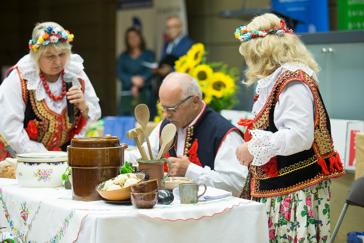 Gala finałowa konkursu BGR w Krakowie - Koło Gospodyń Wiejskich ze Zdoni