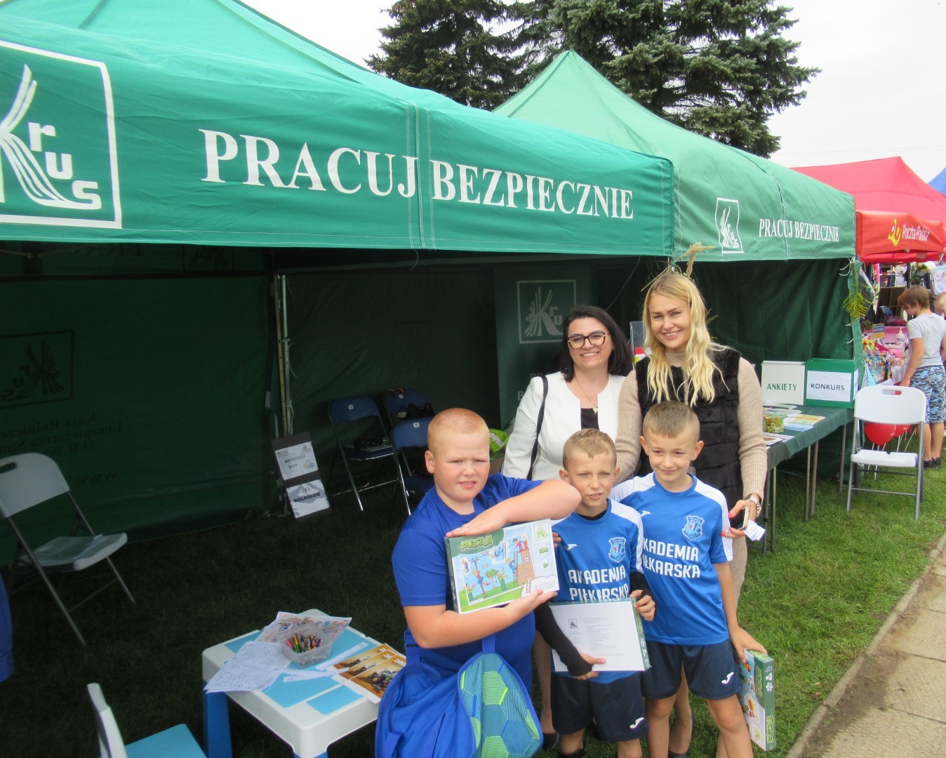 Placówka Terenowa KRUS w Radomiu na Turnieju Sołectw w Jedlińsku 5