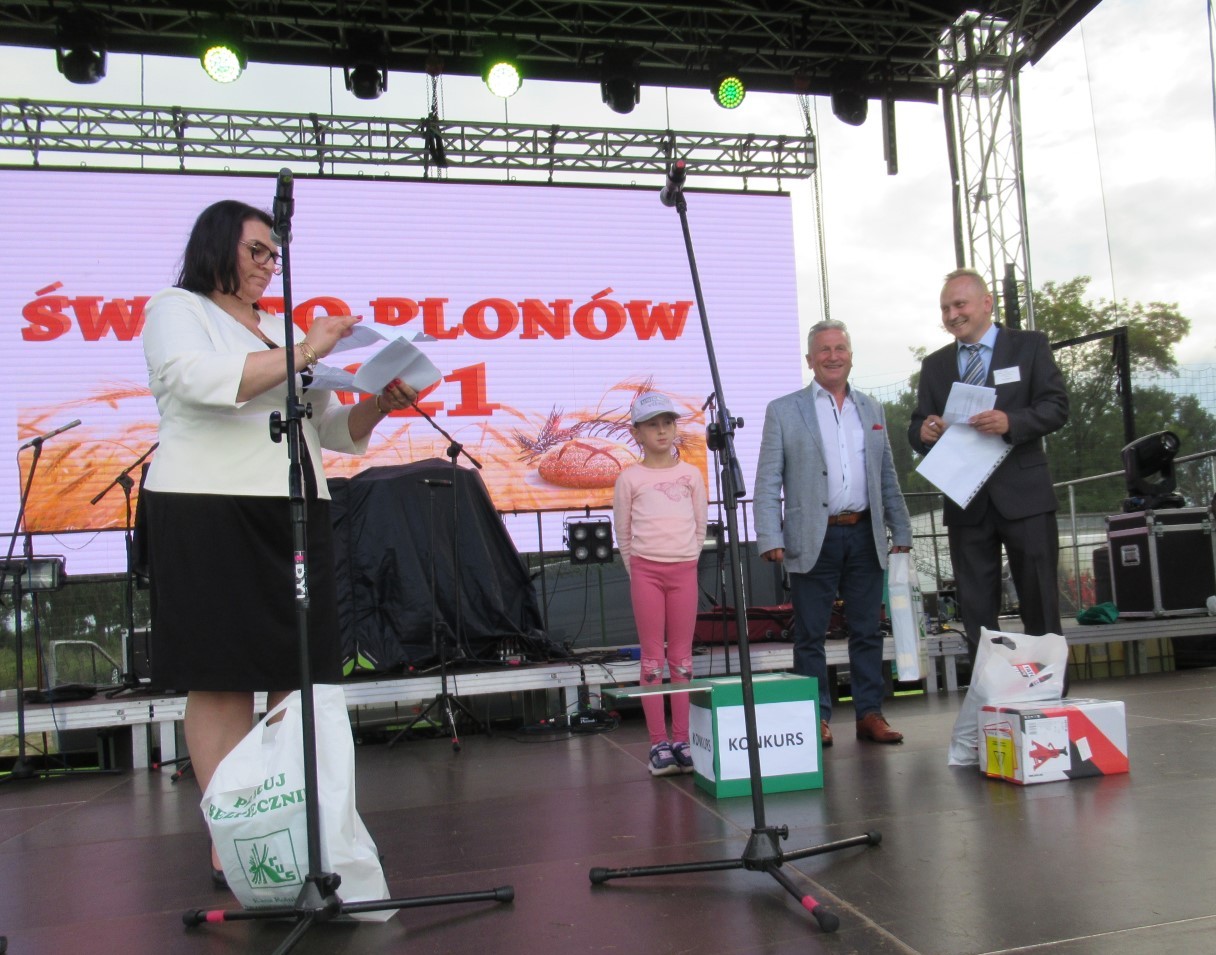 Placówka Terenowa KRUS w Radomiu na Turnieju Sołectw w Jedlińsku 2