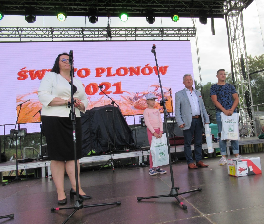 Placówka Terenowa KRUS w Radomiu na Turnieju Sołectw w Jedlińsku 1