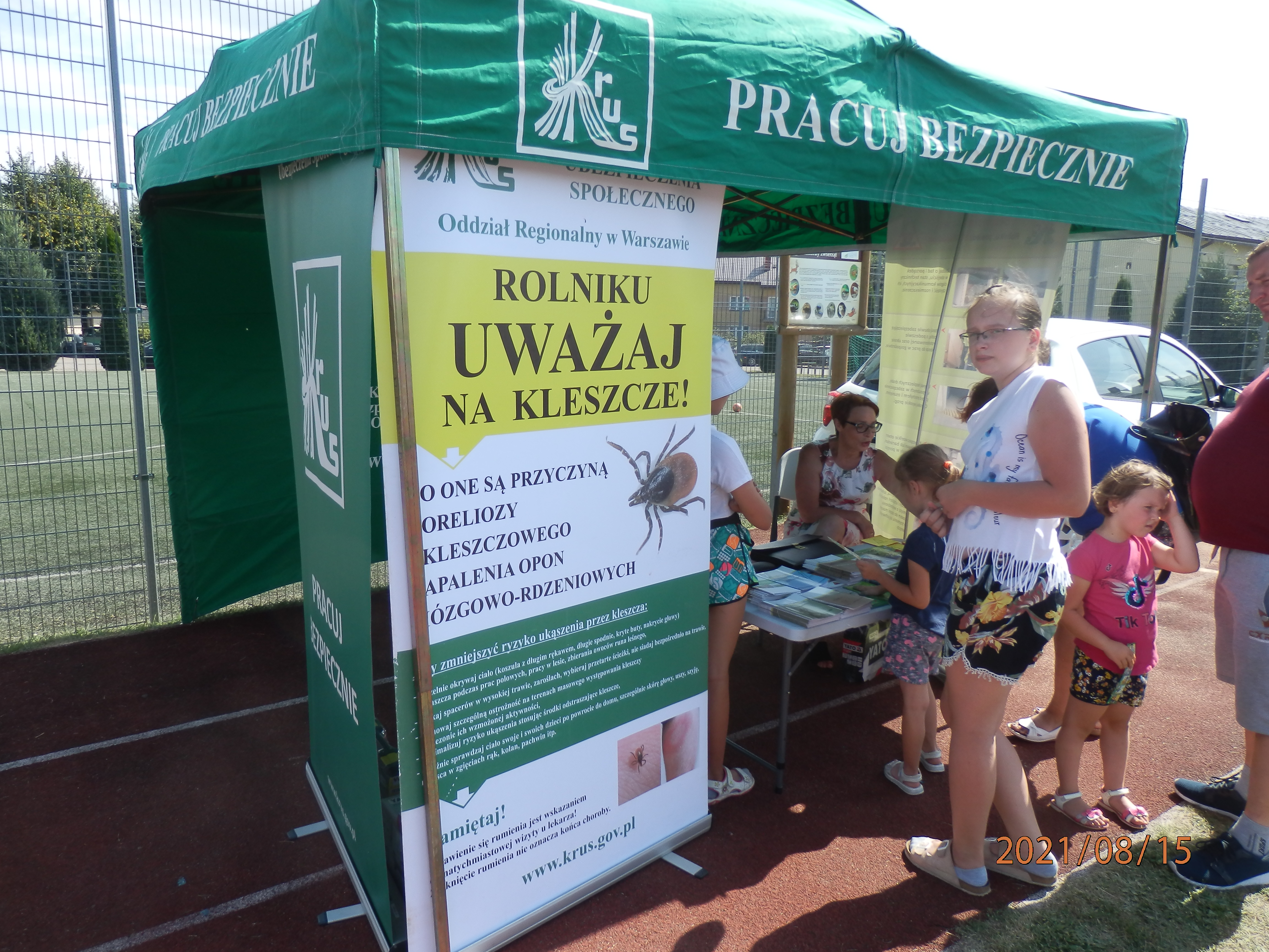 Dożynki Gminno-Parafialne w Wąsewie 2