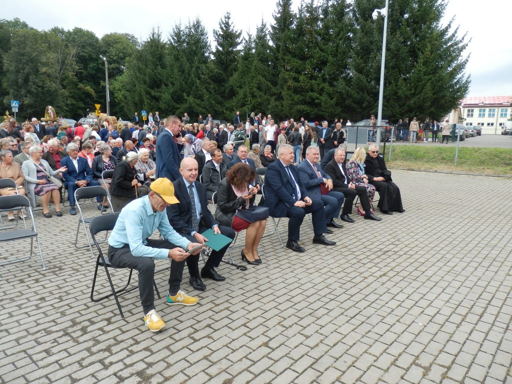 Dożynki Gminno-Parafialne w Huszlewie - zaproszeni goście