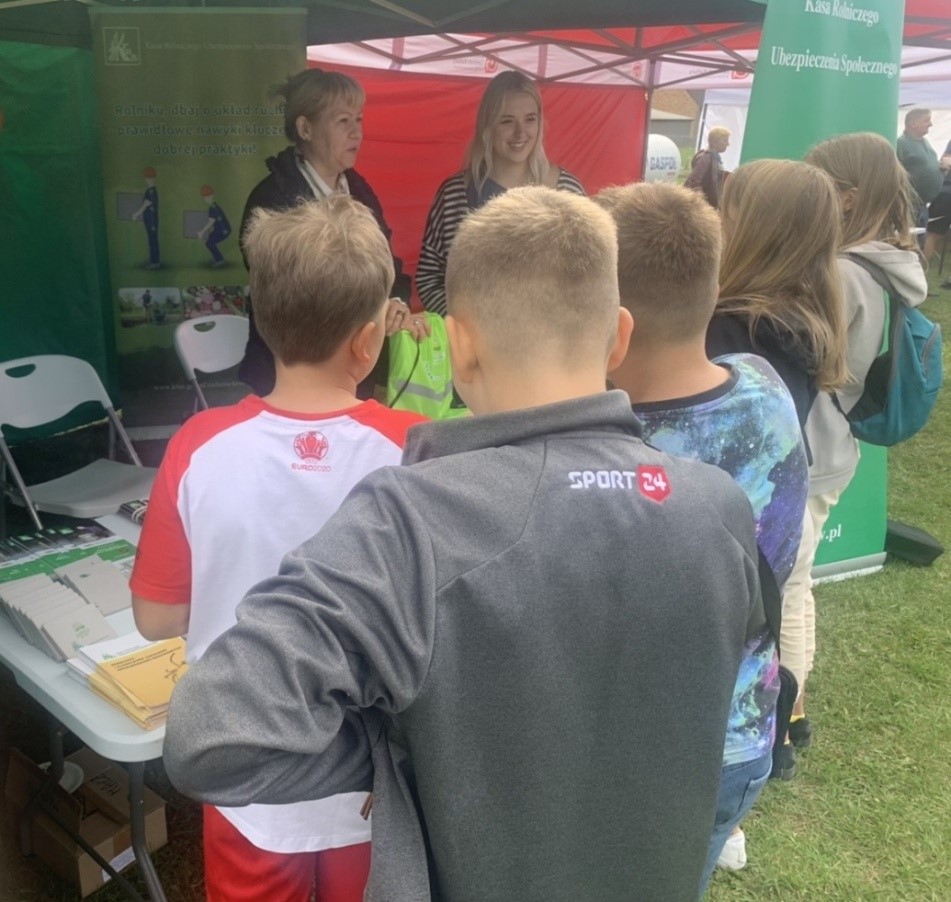 Rodzinny Piknik Ekologiczny w Gniłej - konkurs dla dzieci