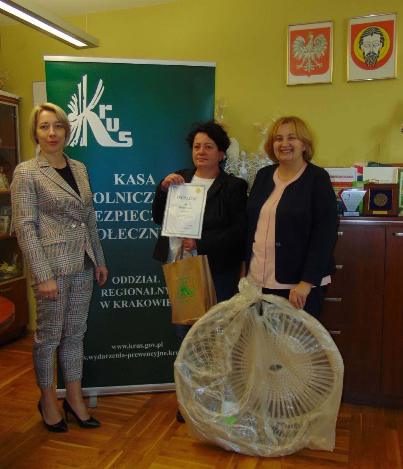 Laureaci rejonowego etapu XVIII Konkursu BGR na terenie działania PT KRUS w Myślenicach 3