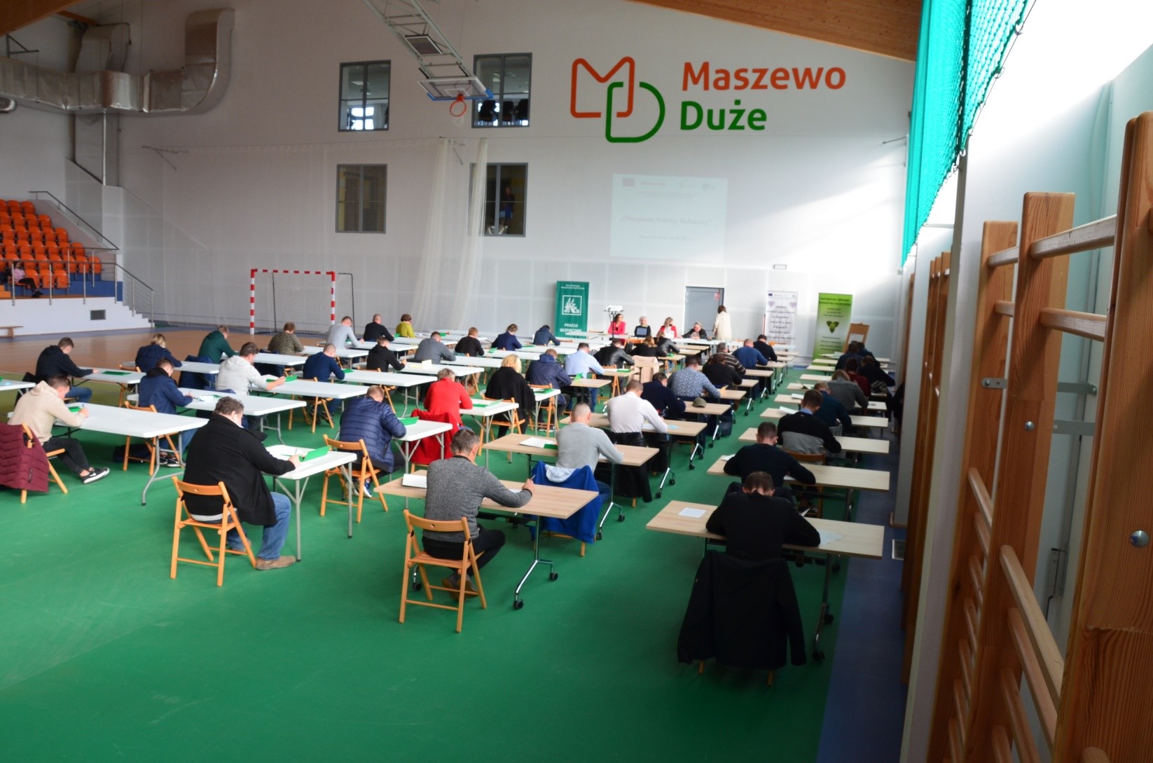 Uczestnicy Olimpiady Wiedzy Rolniczej w Płocku