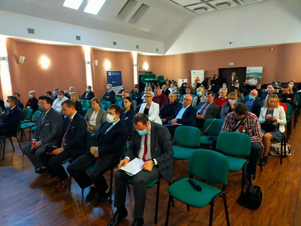 Regionalna Konferencja Rolna w Kartuskim Centrum Kultury -uczestnicy