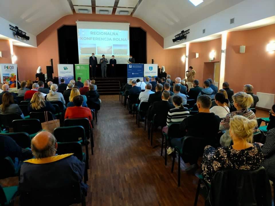 Regionalna Konferencja Rolna w Kartuskim Centrum Kultury -uczestnicy