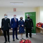 Wręczenie zestawów ratownictwa przedmedycznego Ochotniczym Strażom Pożarnym z województwa świętokrzyskiego