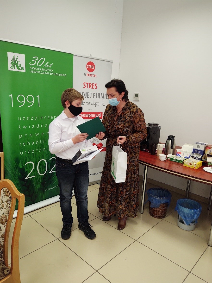 XXVII Konkurs Wiedzy o Bezpieczeństwie i Higienie Pracy w Rolnictwie w Opolu - wręczenie nagród KRUS