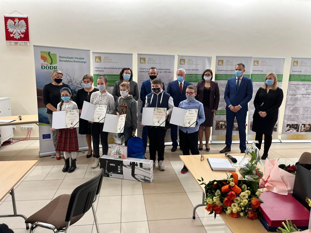 Finał Dolnośląskiego Konkursu „Bezpieczny KRUSnal” 