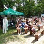 Placówka Terenowa KRUS w Węgrowie na Dniu Dziecka ze Strażakami w Trzebuczy