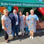 Pierwsze Dni Powiatu Węgrowskiego - stoisko informacyjne KRUS