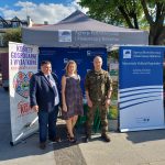 Pierwsze Dni Powiatu Węgrowskiego - stoisko informacyjne KRUS