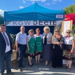 Pierwsze Dni Powiatu Węgrowskiego - stoisko informacyjne KRUS