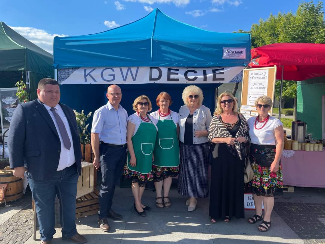 Pierwsze Dni Powiatu Węgrowskiego - stoisko informacyjne KRUS