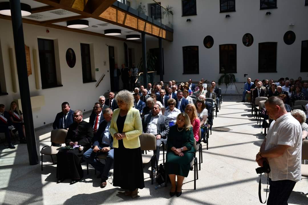 Pierwsze Dni Powiatu Węgrowskiego Sesja Rady Powiatu