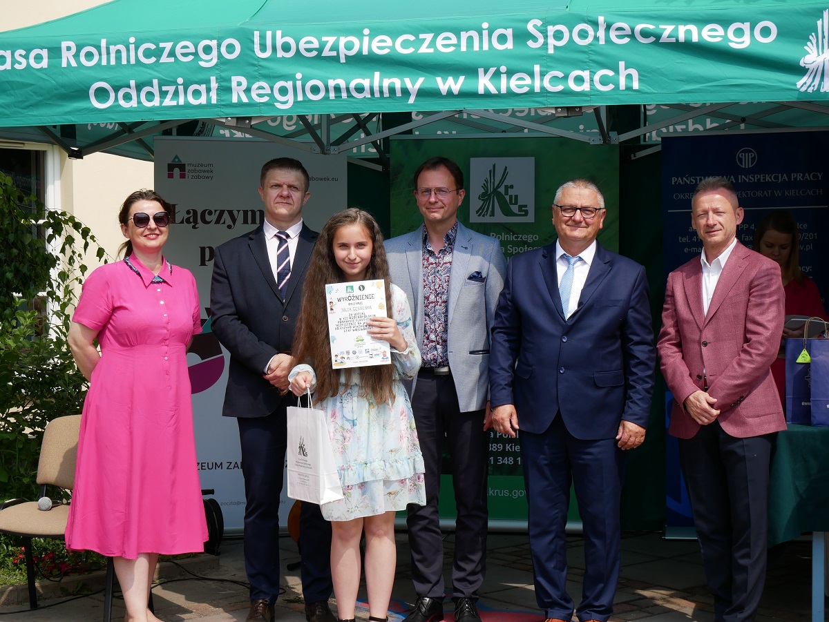 Oddział Regionalny KRUS w Kielcach - Podsumowanie etapu wojewódzkiego konkursów KRUS dla dzieci