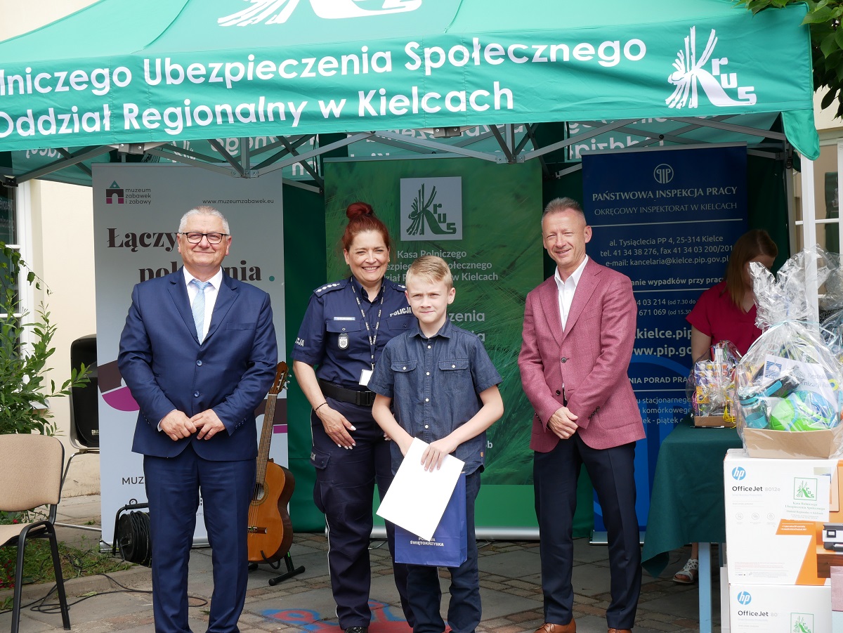 Oddział Regionalny KRUS w Kielcach - Podsumowanie etapu wojewódzkiego konkursów KRUS dla dzieci