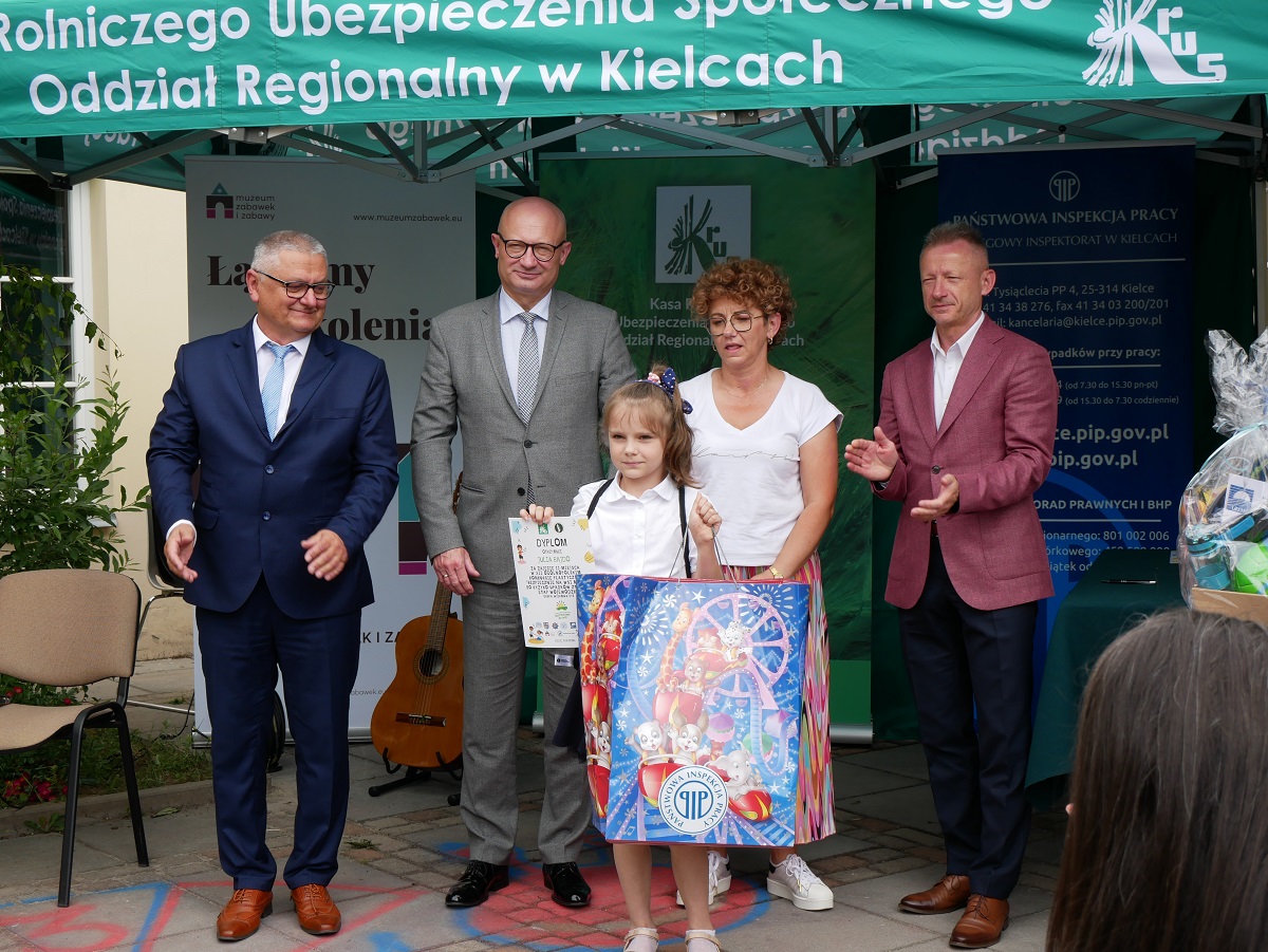 Oddział Regionalny KRUS w Kielcach - Podsumowanie etapu wojewódzkiego konkursów KRUS dla dzieci