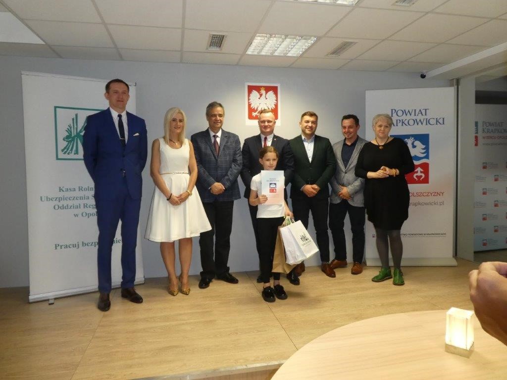 Podsumowanie etapów powiatowych konkursów KRUS