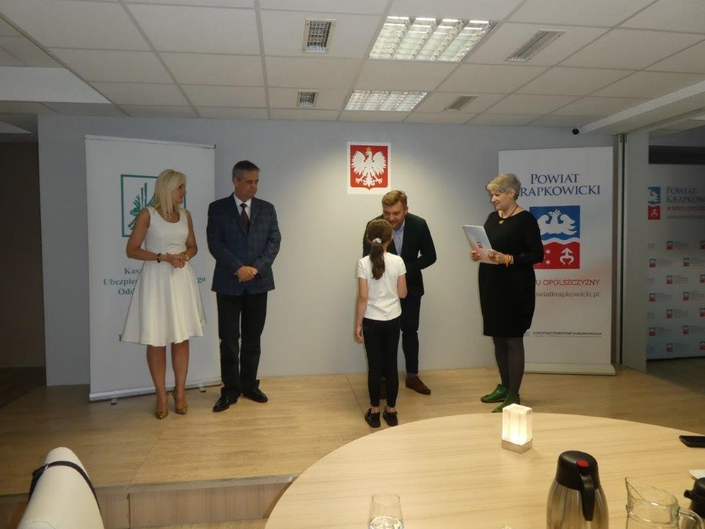 Podsumowanie etapów powiatowych konkursów KRUS
