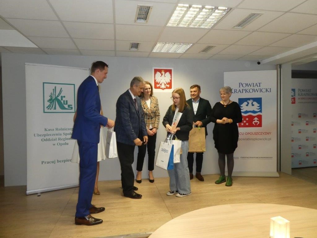 Podsumowanie etapów powiatowych konkursów KRUS