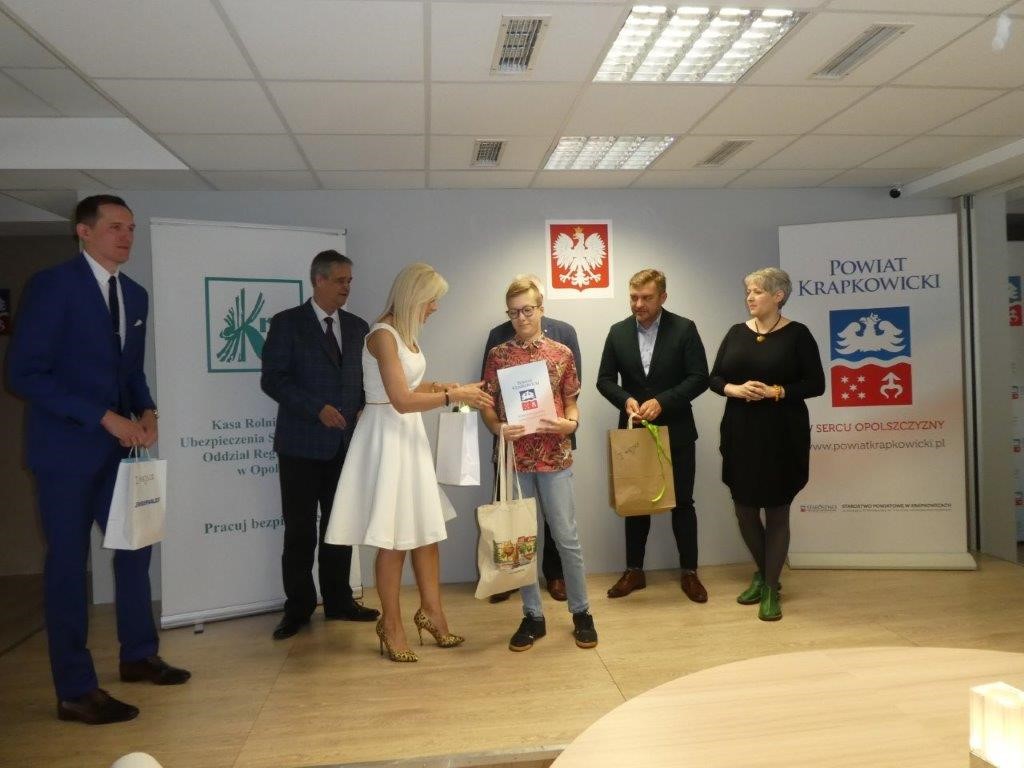 Podsumowanie etapów powiatowych konkursów KRUS