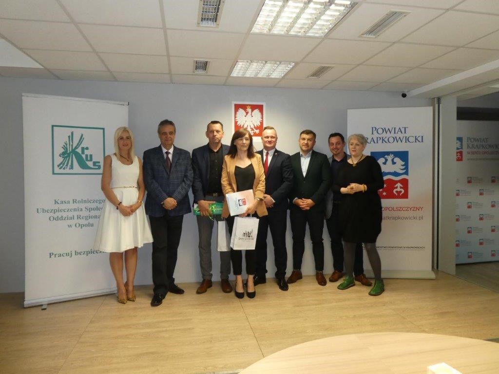 Podsumowanie etapów powiatowych konkursów KRUS