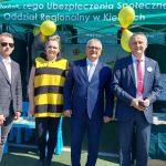 OR KRUS w Kielcach na pikniku „Wszyscy do jednej bramki”