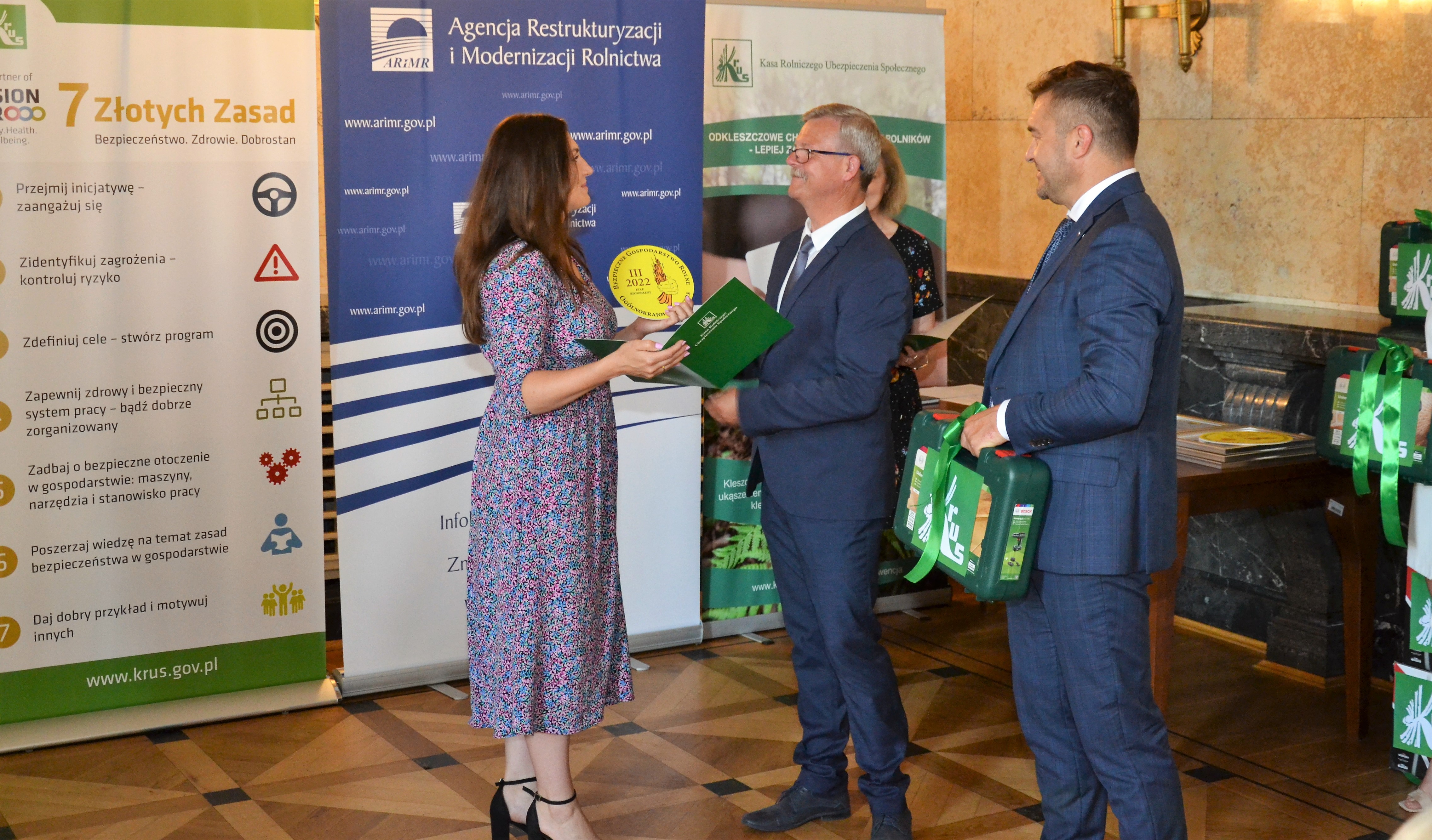 Gala finałowa etapu regionalnych oraz etapu wojewódzkiego XIX Ogólnokrajowego Konkursu BGR