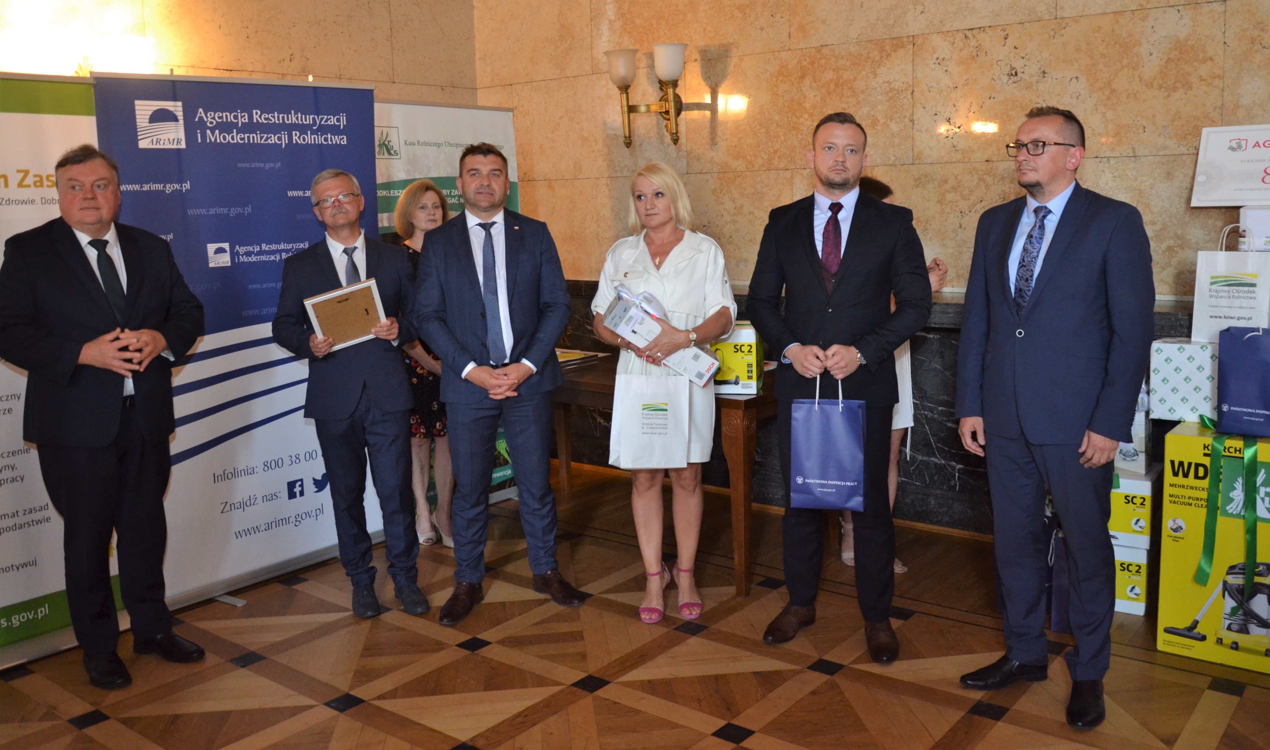 Gala finałowa etapu regionalnych oraz etapu wojewódzkiego XIX Ogólnokrajowego Konkursu BGR