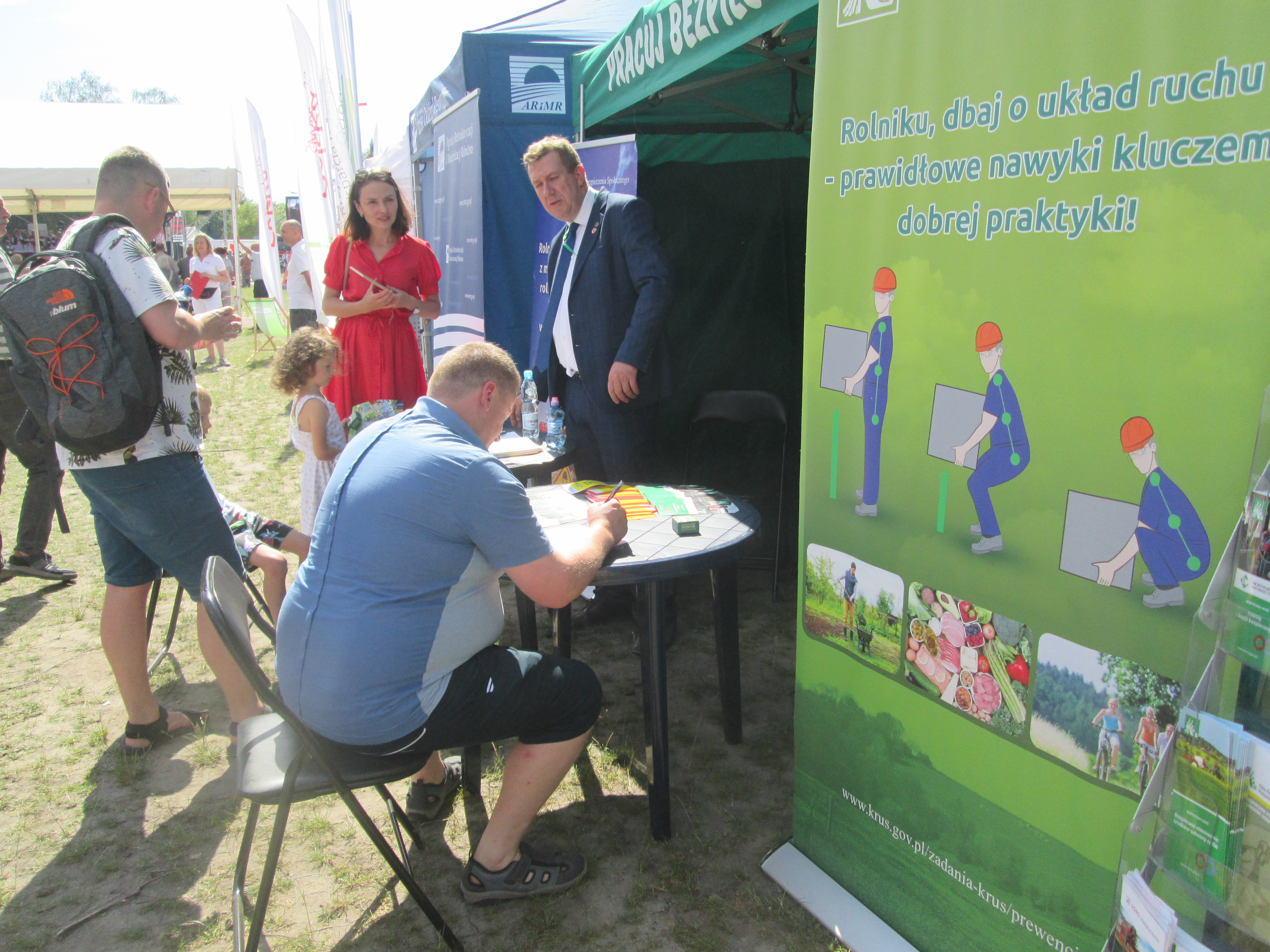 Piknik z Produktem Polskim oraz Bitwa Regionów w Poniatowej - Konkurs testowy KRUS
