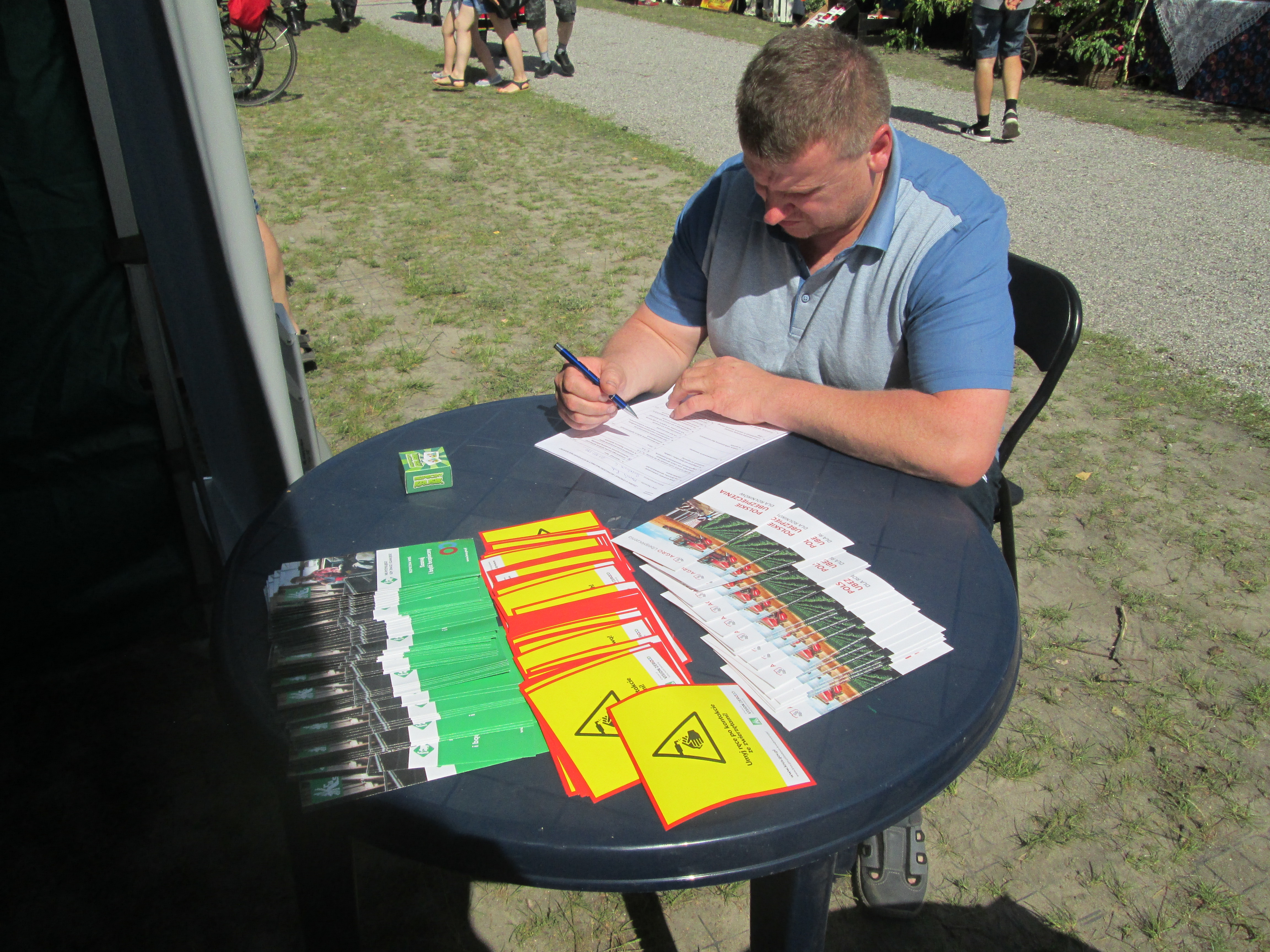 Piknik z Produktem Polskim oraz Bitwa Regionów w Poniatowej - Konkurs testowy KRUS