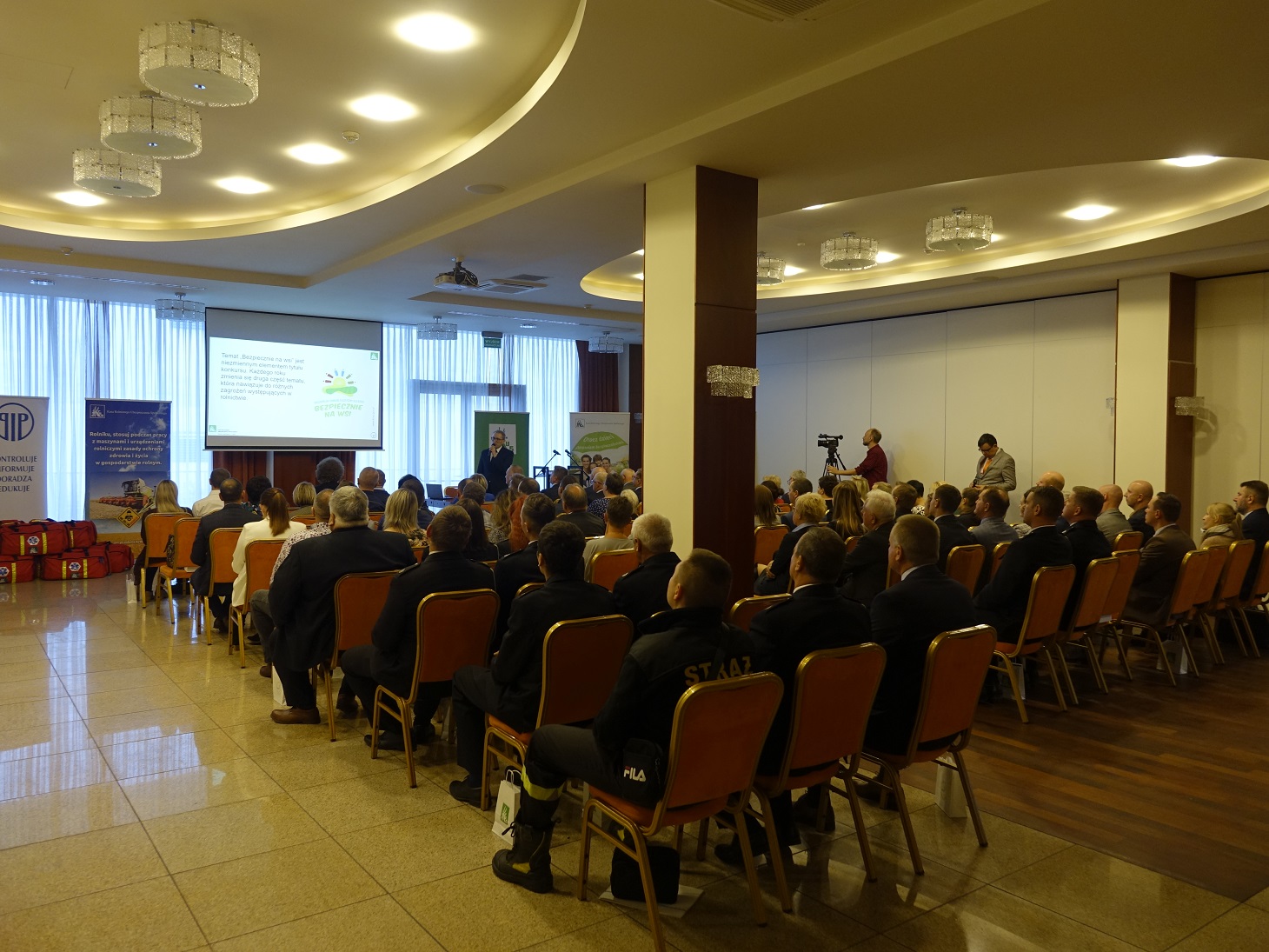 Konferencja podsumowująca Ogólnokrajowy Konkurs BGR 2022 na terenie województwa łódzkiego