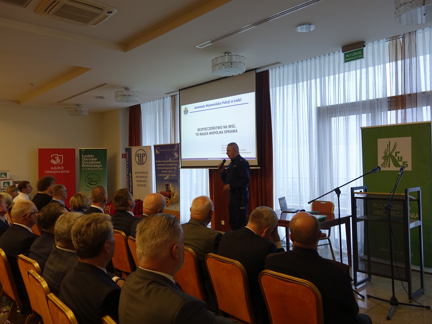 Konferencja podsumowująca Ogólnokrajowy Konkurs BGR 2022 na terenie województwa łódzkiego