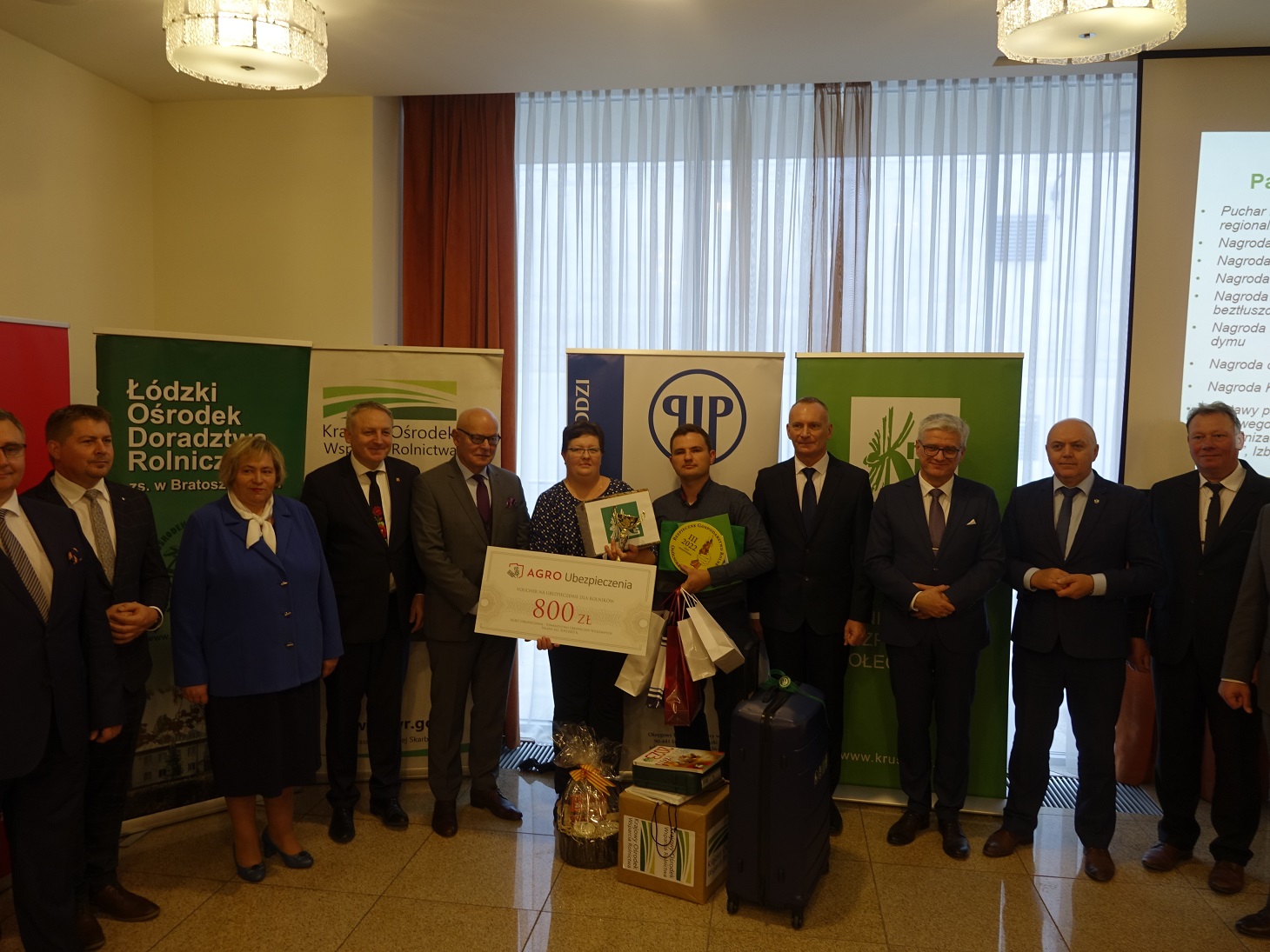 Konferencja podsumowująca Ogólnokrajowy Konkurs BGR 2022 na terenie województwa łódzkiego