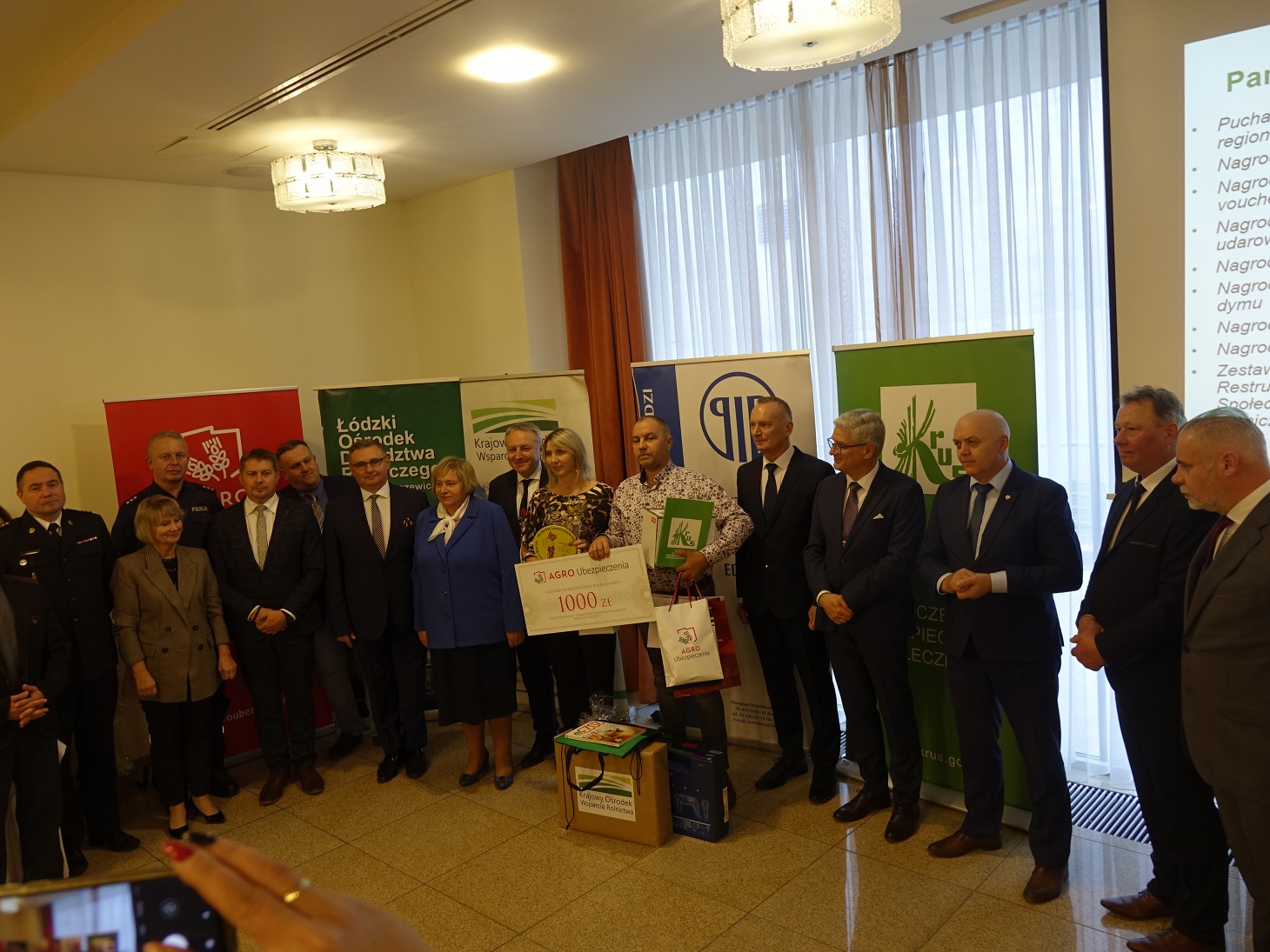 Konferencja podsumowująca Ogólnokrajowy Konkurs BGR 2022 na terenie województwa łódzkiego