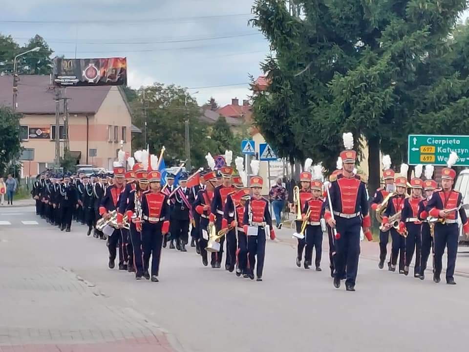 KRUS na jubileuszu 100-lecia OSP w Grębkowie