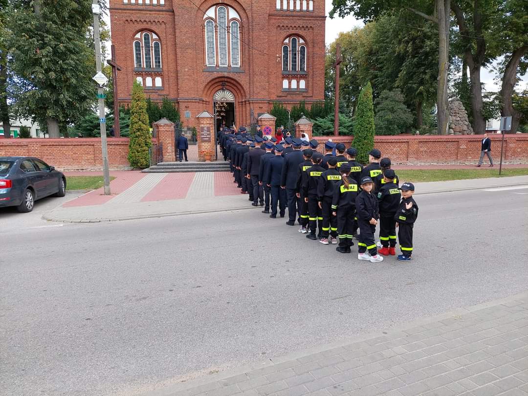 KRUS na jubileuszu 100-lecia OSP w Grębkowie