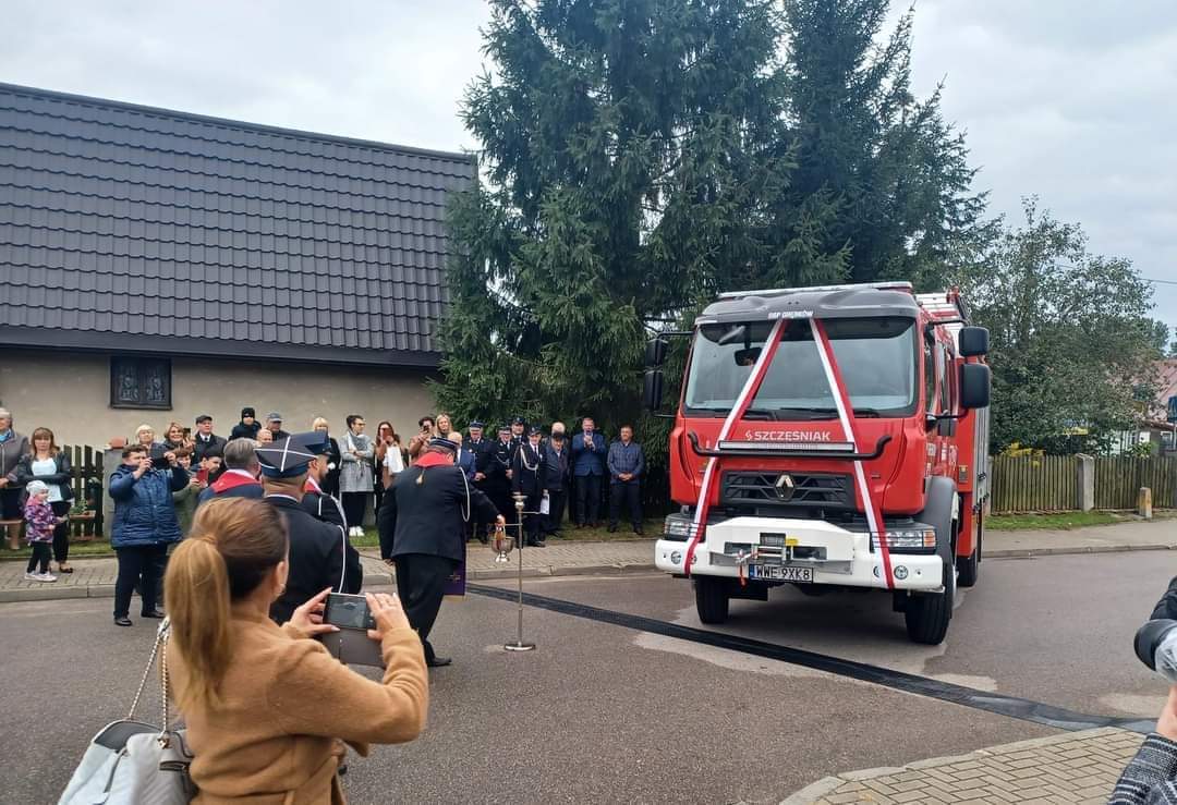 KRUS na jubileuszu 100-lecia OSP w Grębkowie