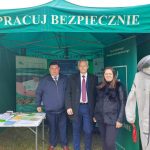 Stoisko KRUS na Pikniku Strażackim w Grębkowie