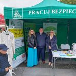 KRUS na Mazowieckim Święcie Chleba i Sera w Węgrowie